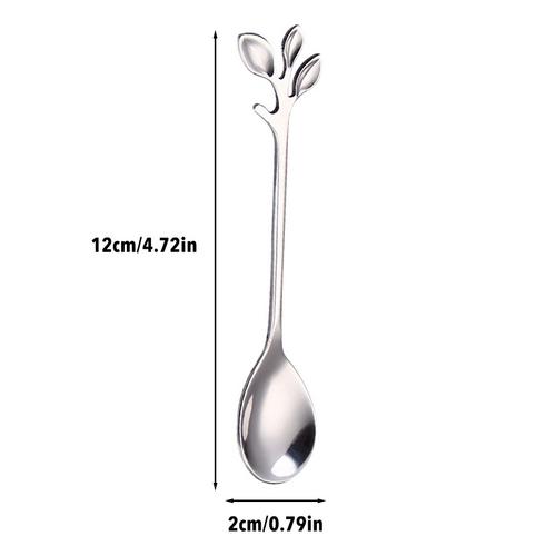 Mini pressoir au lait poignée Pot à café poignée plat Sauce bol à fruits de Style japonais Sauce et vinaigre articles de table Pot à café ménage: Spoon