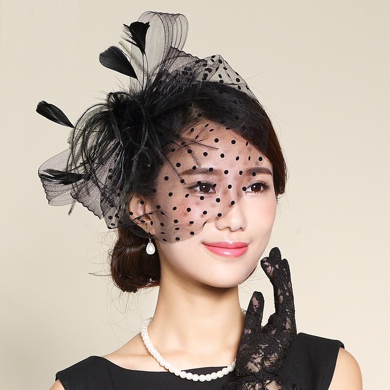 Gorro tocado para novia ropa de cabeza nueva dulce mujer Departamento sombrero invierno adulto señora sombreros B-7791