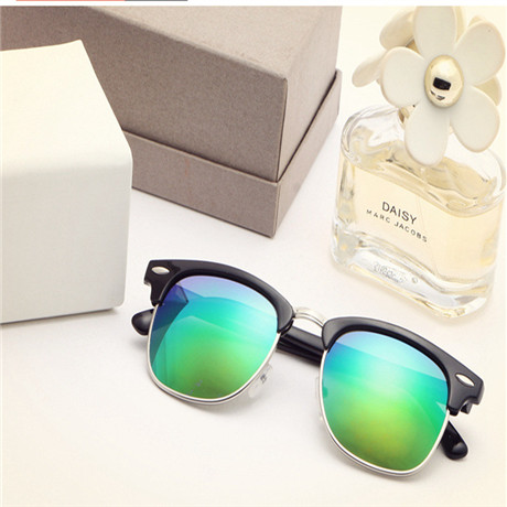 ASOUZ oval men's sunglasses UV400 classic retro brand ladies glasses UV400 driving sunglasses: C1