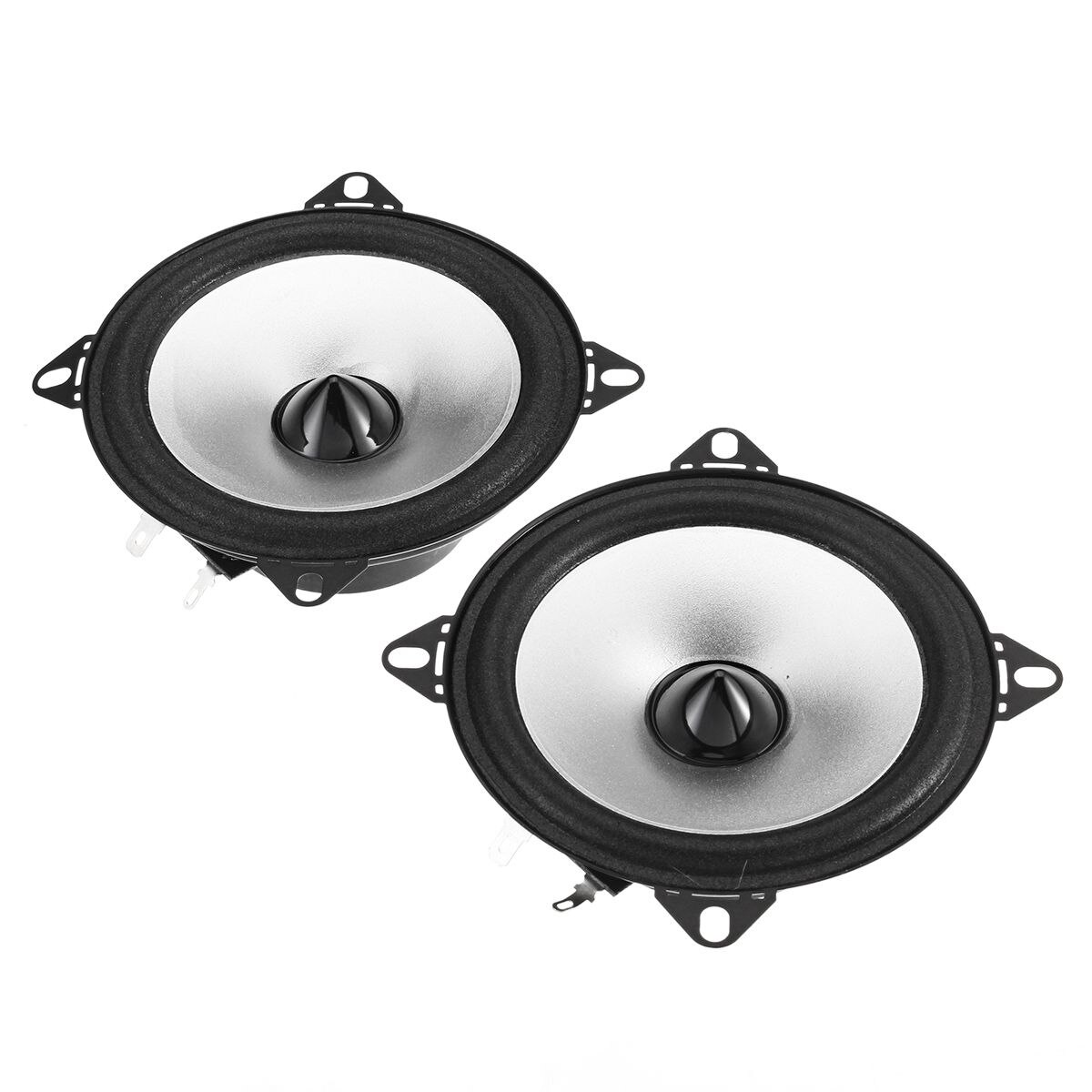 2 Stuks 4 Inch 60W 2 Weg Auto Coaxiale Hifi Speaker Voertuig Deur Auto Audio Muziek Stereo Full Range frequentie Hifi Luidsprekers