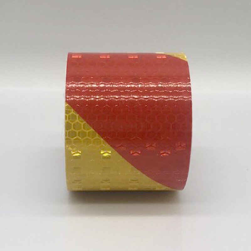 Auto Reflecterende Materiaal Tape Sticker Auto Motoren Veiligheidswaarschuwing Tape Reflecterende Folie Auto Stickers
