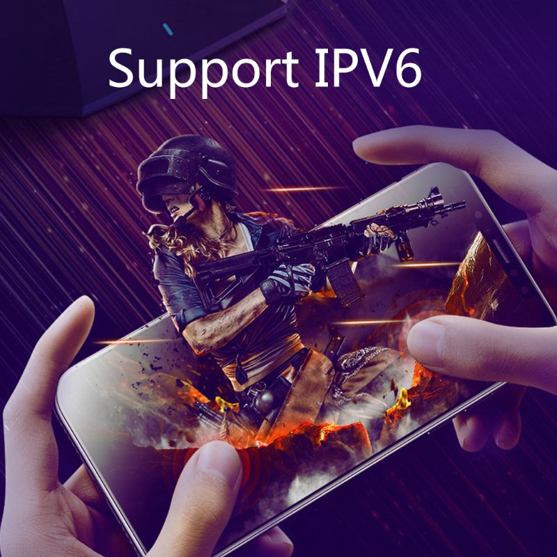 AC23 routeur sans fil 2.4GHz/5GHz double bande fréquence 1000M Gigabit WiFi routeur prise en charge IPV6 protocole App contrôle