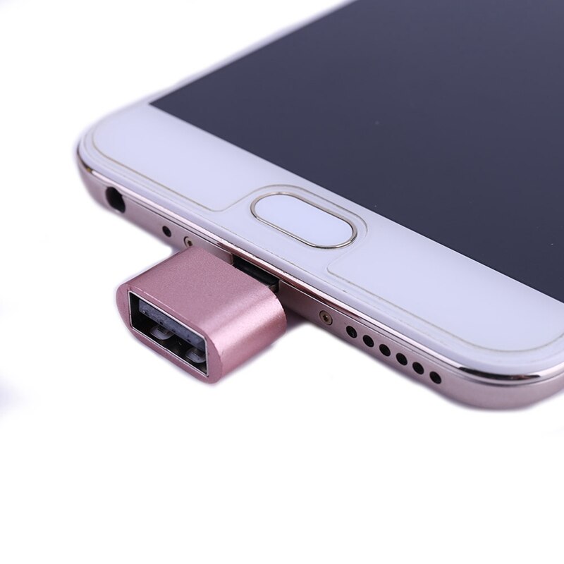 Mikro USB OTG 2,0 Umarmung Konverter Typ-C OTG Adapter für Android-praktisch Für Samsung Kabel Kartenleser Blitz Stock OTG Kabel Leser