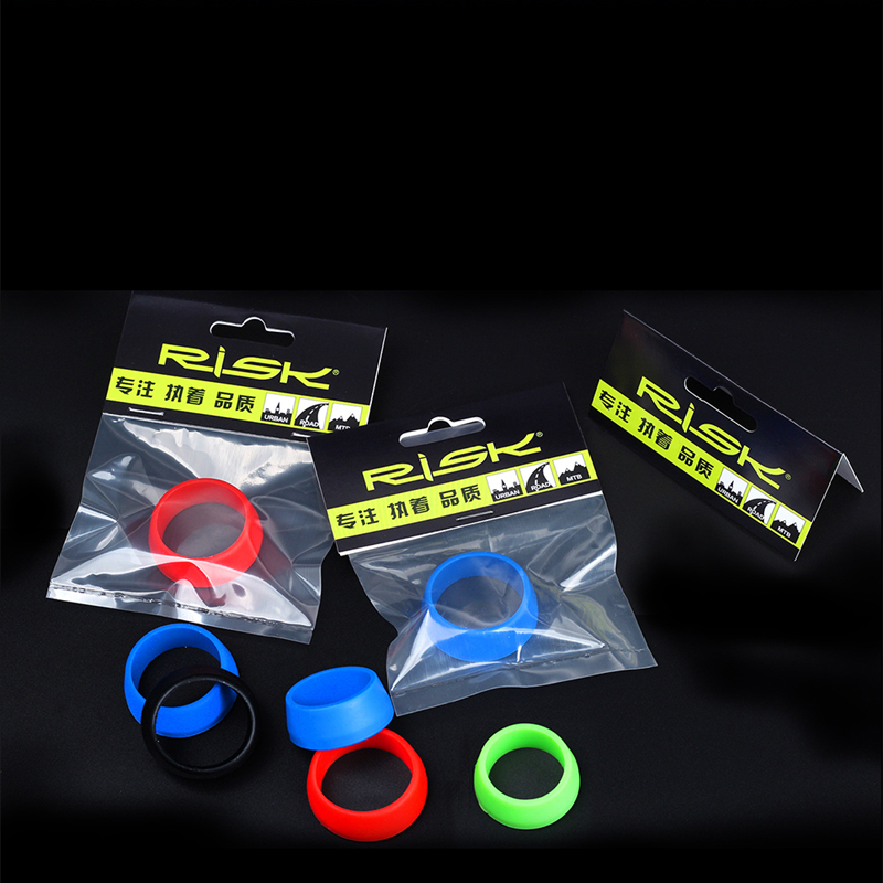 Mountain Bike Seat Post Rubber Ring Dust Cover Cycling Silicone Waterproof MTB Road Bicycle Seatpost Silica gel Protective Case