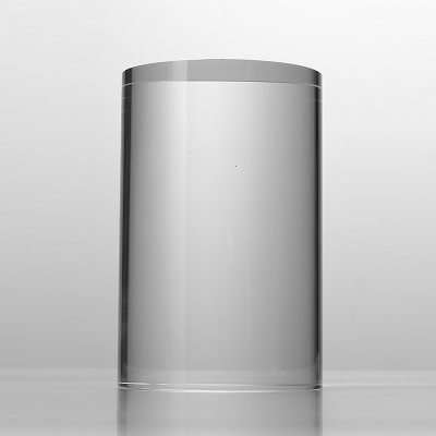 Photographic Acrylic Column Cosmetics support Shooting Clear Decoration Block Product Holder Display Stand cylinder: cylinder 6.5cm10cm