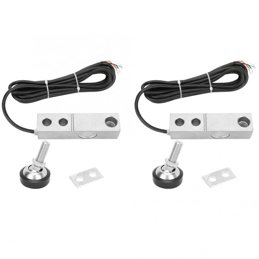 1T/ High Accuracy Load Cell Scale Weighting Sensor Parallel Installation Load Cell