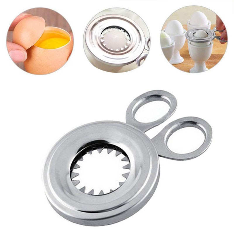 1 Pc Ei Opener Schaar Slicers Ei Shell Cutter Keuken Schaar Eierkoker Pannenkoek Tool Keuken Gadgets Accessoires