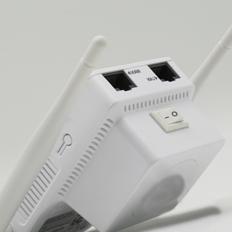 Wifi Signaal Versterker, tot 300Mbps Wifi Range Extender Wifi Repeater Thuis Wifi Extender Signaal Booster-Eu Plug