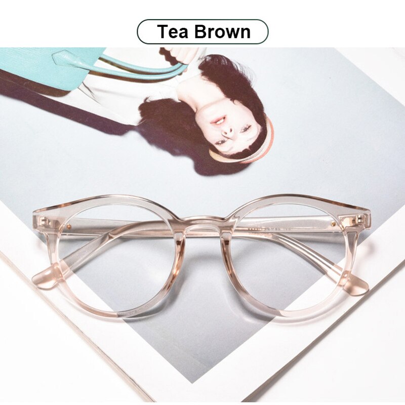 Round Woman Optical Glasses Frame Prescription Eyeglasses Female Eyewear Women Spectacles Glasses Frame
