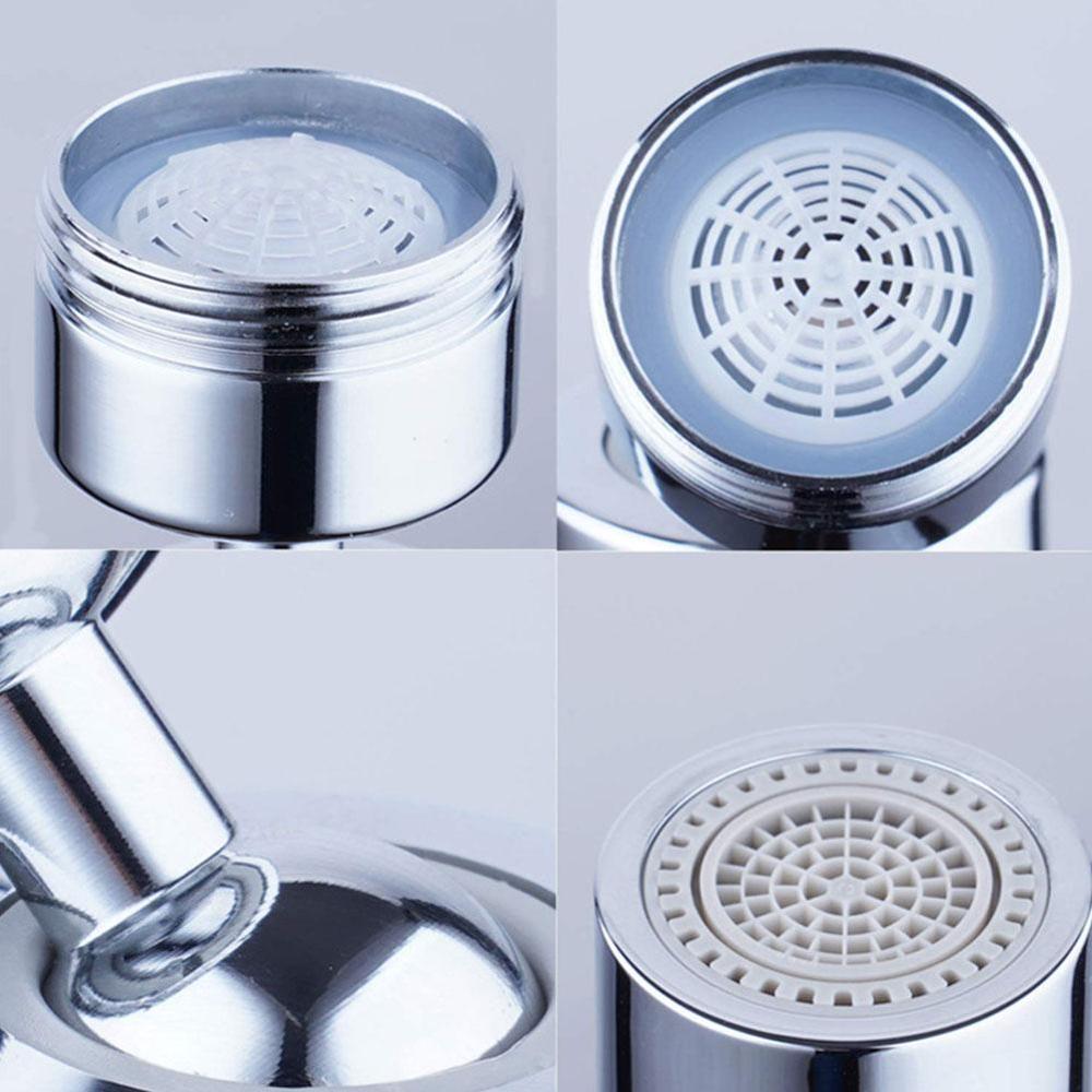 Køkkenhane vandboblerbesparende vandhaner diffusor filterhovedstik dysehane til badeværelse bruseadapter fi c2 g 6