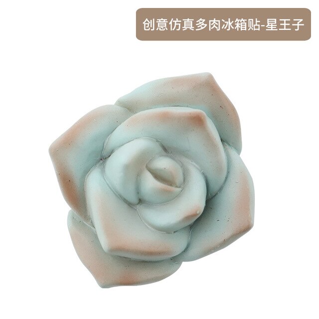 Plant Stereoscopische 3D Leuke Magneten Sticker Sterke Magneten Fix Papier: star prince