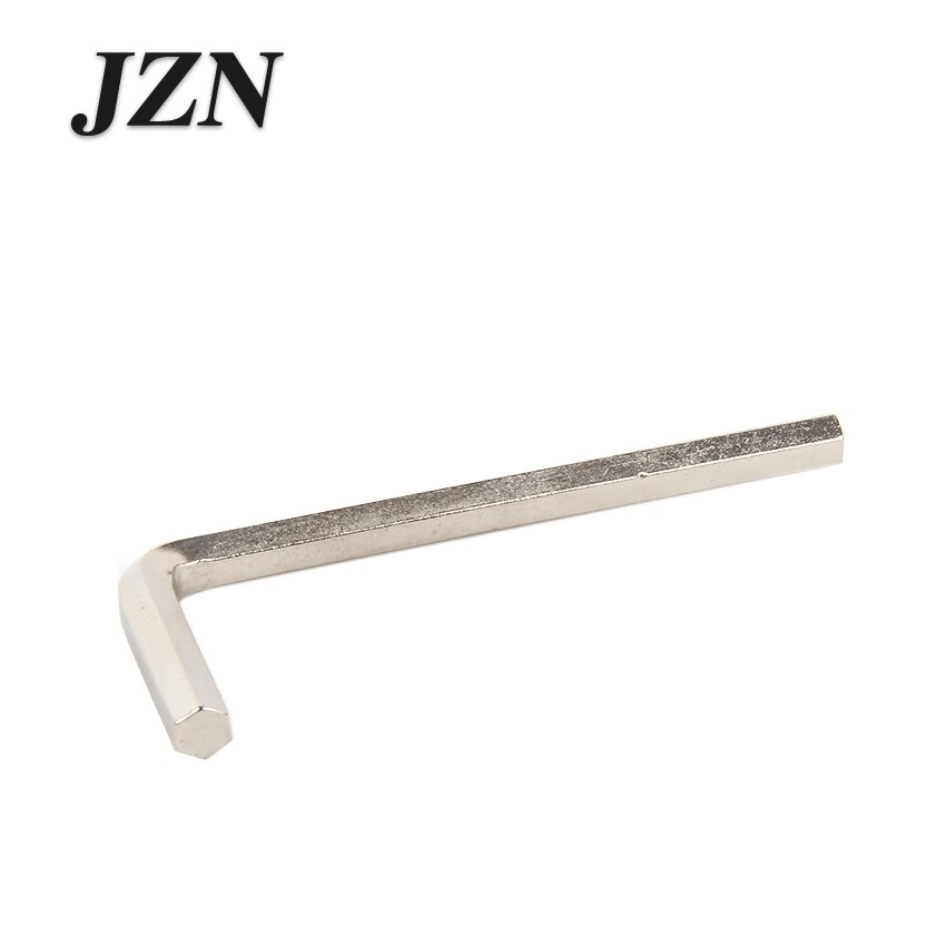 ( 10 PCS ) Nickel-plated Allen wrench 1.5 / 2 / 2.5 / 3/4/5/6/8/10/12/14/16/17 / 19mm