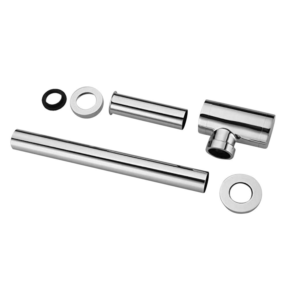 Bathroom Basin Bottle Trap Pop Up Drain Stopper with Overflow Sink Drain Kit Siphon Waste TRAP Drain Chrome