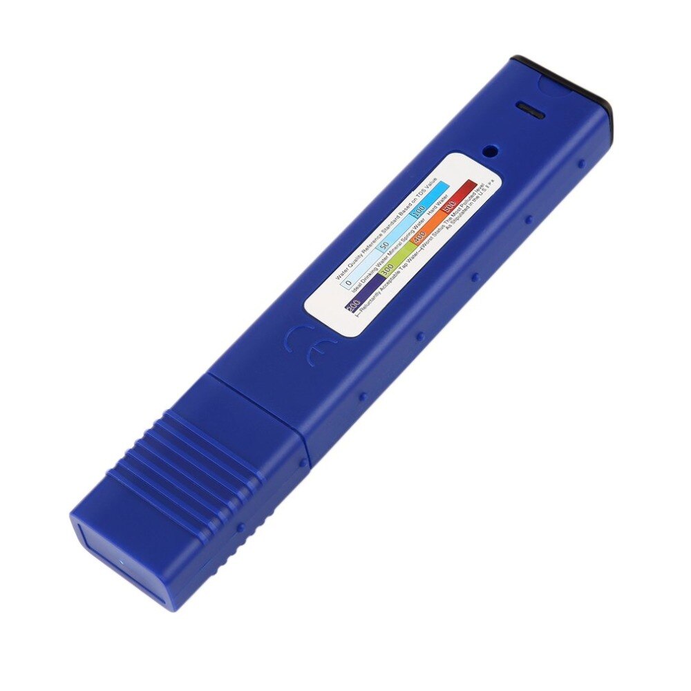 1Pc PH Meter Draagbare TDS Meter LCD PH Meter Digitale 0-9990ppm Water Test Pen Hardheid Analyzer medidor ph aquario