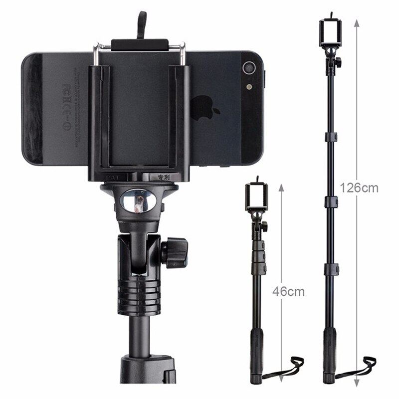 Yunteng – perche à Selfie extensible portable, appareil photo d&#39;extérieur, monopode, pour Iphone 7 8, Gopro 4/5/188, 6/7