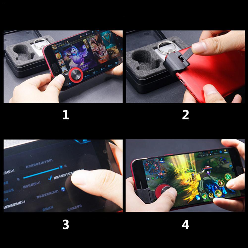 A9 téléphone portable Smartphone Mini écran tactile Joystick universel pince à clipser pour téléphone tablette jeu Joystick