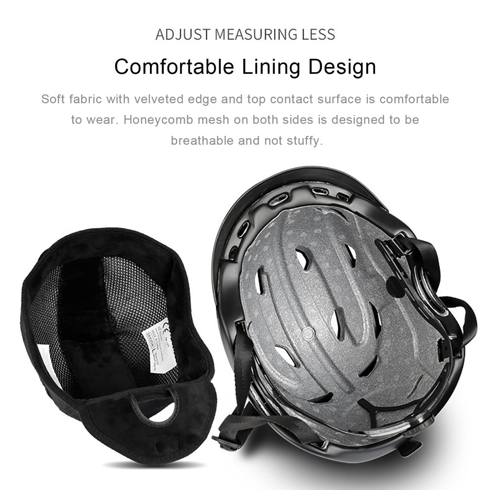 Cascos de esquí duraderos para adultos cascos de esquí portátiles cascos de Snowboard equipos de esquí de ropa deportiva al aire libre