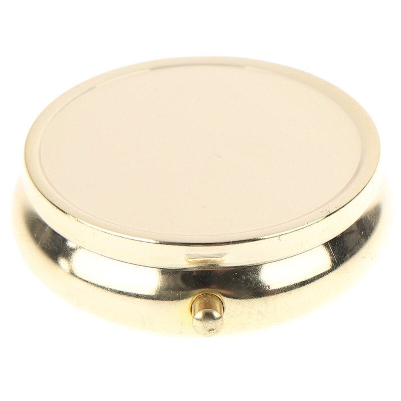 Metal Pill boxes Medicine Organizer Container Medicine Case Pill Candy Box