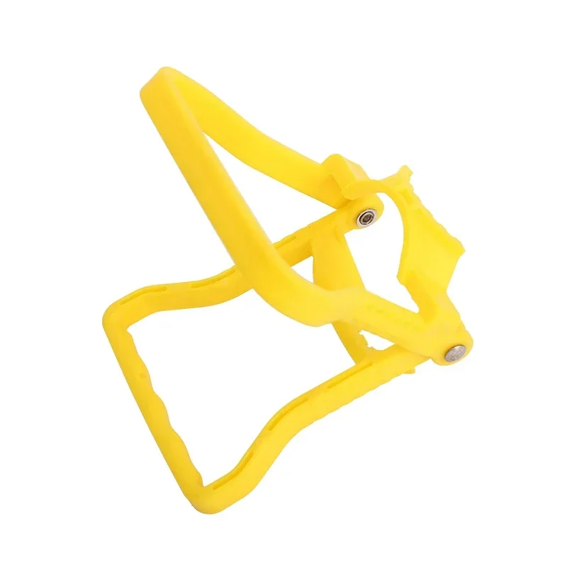 Cubos con asa para botella de agua, herramientas de transporte con mango ergonómico, portadores de cubo de agua para oficinas, escuelas, restaurantes,: YELLOW