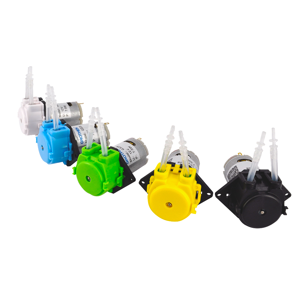 12 V farbe dosierpumpe schlauch pumpe mit motor und schlauch für Aquarium Lab Analytische wasser schläuche schlauch pumpe durch GROTHEN