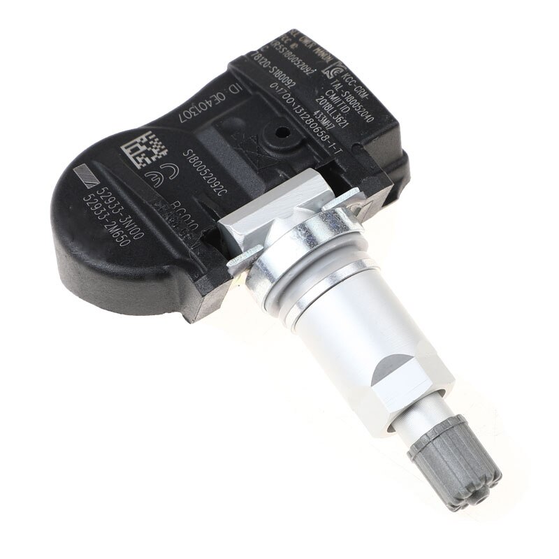 4 STUKS TPMS Sensor Bandenspanning Sensor Voor Kia CEED 433MHZ 52933-2M650 529332M650 52933-3N100 529333N100