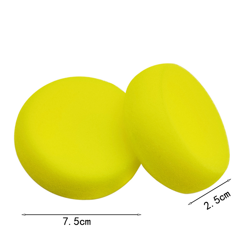 5/10/15 Uds esponja para colorear esponja redonda esponja de acuarela pintura para pintar manualidades esponjas manualidades HHHM01
