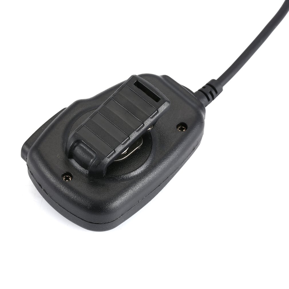 Rainproof 2-pin Shoulder Remote Speaker Mic Microphone PTT for Kenwood Wouxun Puxing Baofeng Two Way Radio 2pin