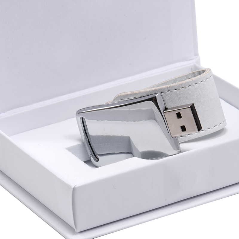 JASTER 10 Uds volumen de ventas cuero 2,0 USB Flash Drive 4GB 8GB U Disk 16GB Memory Stick 32GB logotipo personalizado gratis de boda