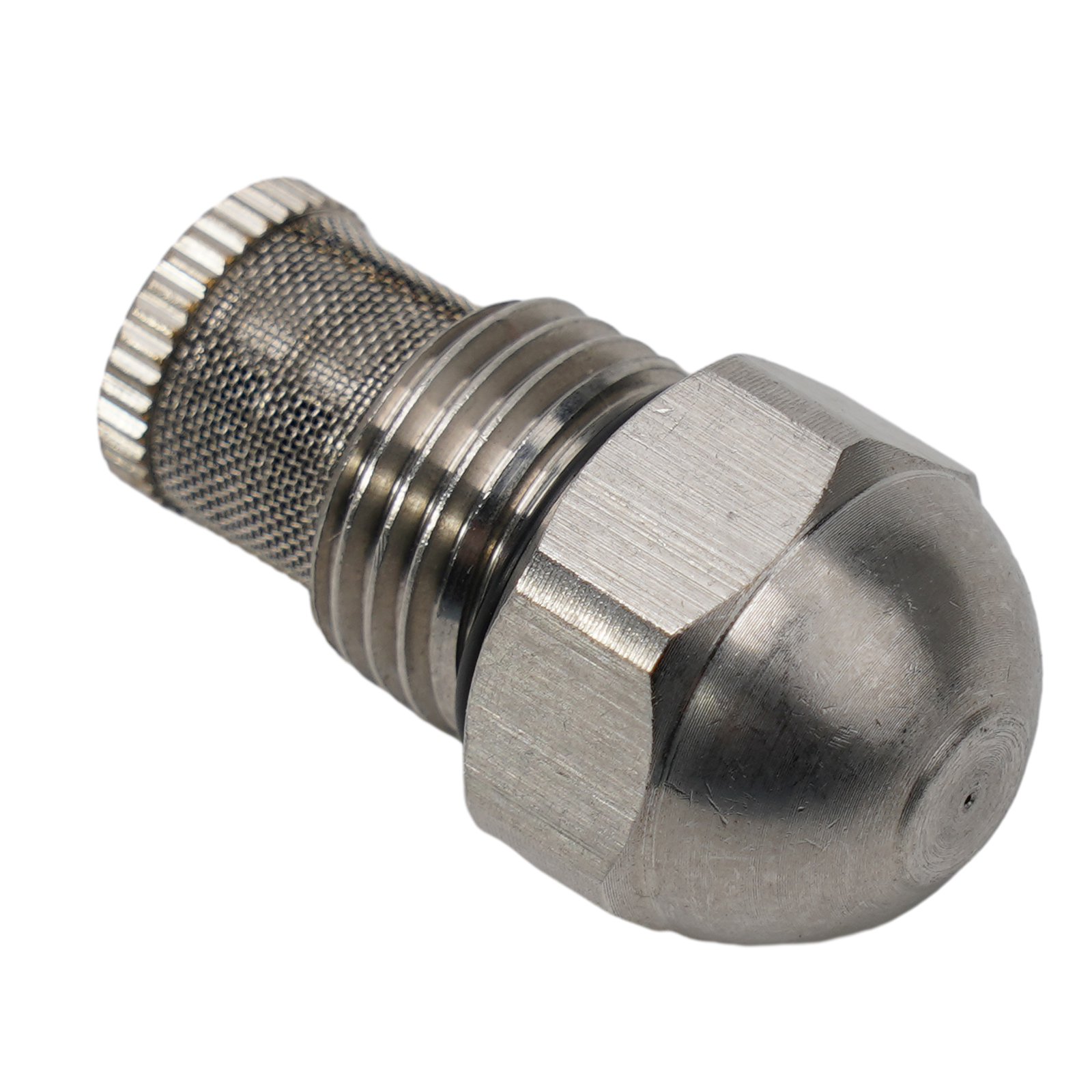 Zerstäubungsspray, Nebeldüse, Durchmesser 0,3–1,5 mm, feines Zerstäubungsspray, 1/4 BSPT, Hoch- und Niederdruck-Nebeldüse, Öffnung aus Edelstahl