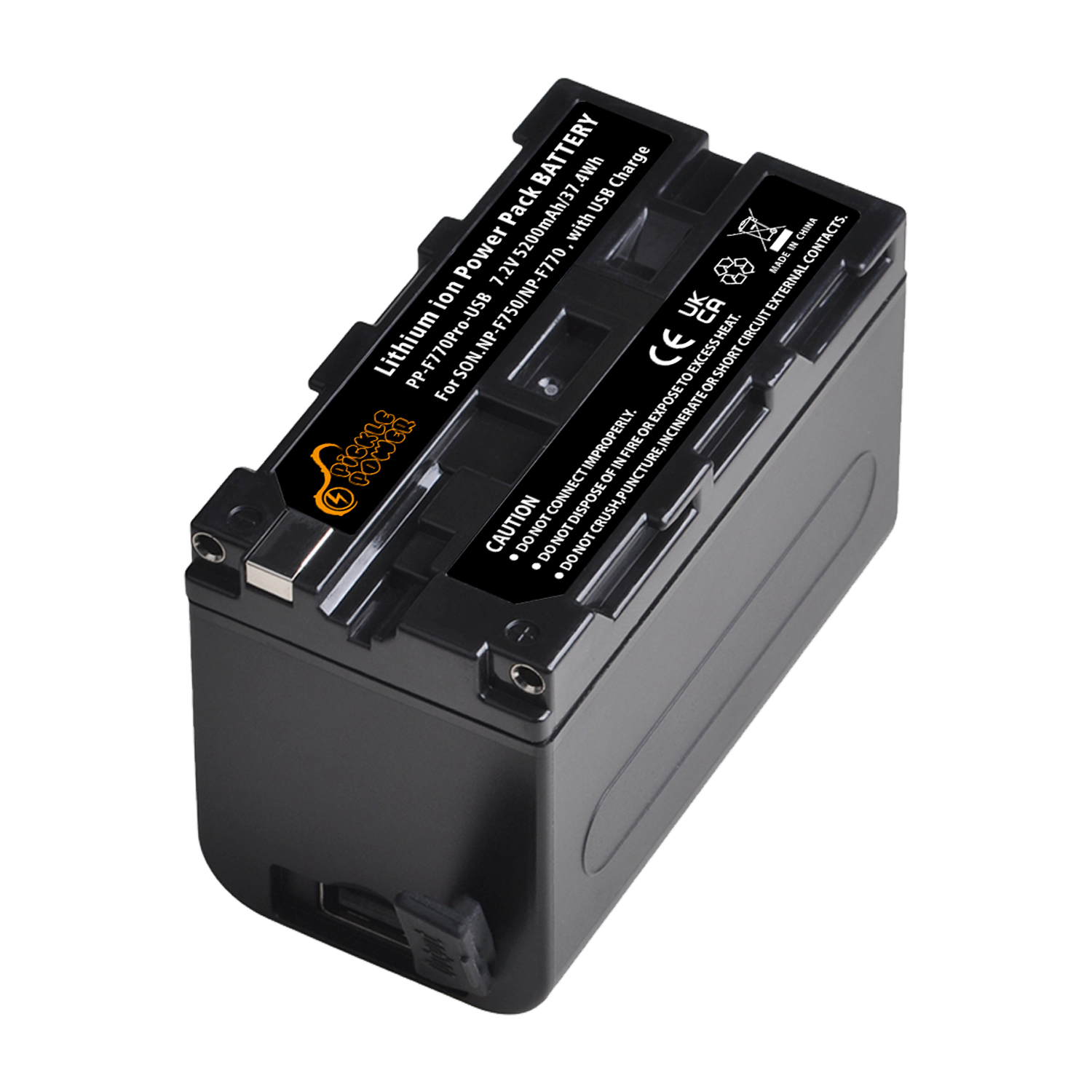 5200mAh NP F NPF750 NP-F750 Battery for Sony F770 F750 CCD-RV100 RV200 CCD-SC5 Video Camera Photography Light