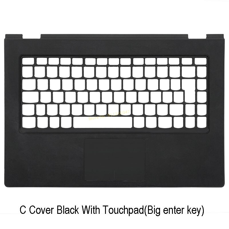 Refurbished For Lenovo IdeaPad Yoga 2 pro 13 Series Laptop LCD Back Case/Palmrest/Bottom Case A C D Cover Silver Orange