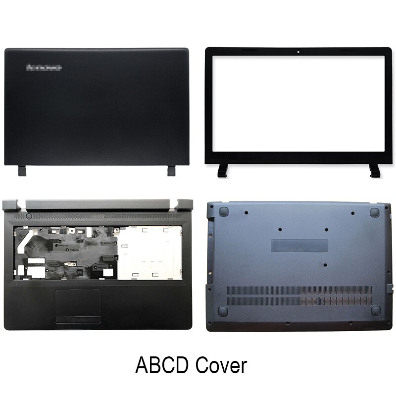 Laptop Case LCD Back Cover For Lenovo ideapad 100-15 100-15IBY B50-10 Front Bezel Hinges Palmrest Bottom Case A B C D Cover