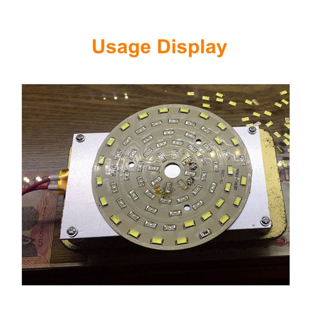 220V 300W LED Remover PTC Heating Soldering Chip Welding Station Split Plate Sheet Board Welding Equipment Tools Solder