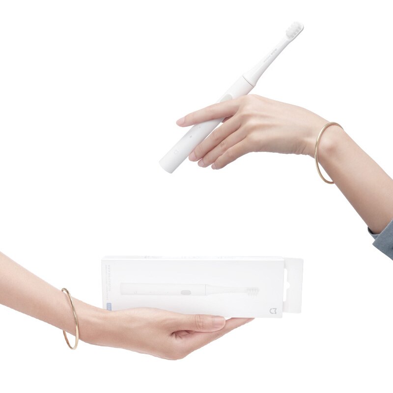 Xiaomi Mijia T100 Sonic Electric Toothbrush High Frequency Vibration Waterproof Two Gear Mode USB Rechargeable Toothbrush