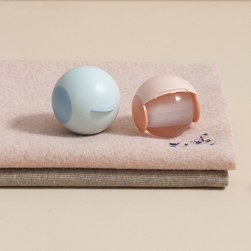 Draagbare Mini Stofafscheider Sterke Kleverigheid Rollende Bal Huisdier Haar Collector Kleven Apparaat Reizen Huishoudelijke Stofafscheider