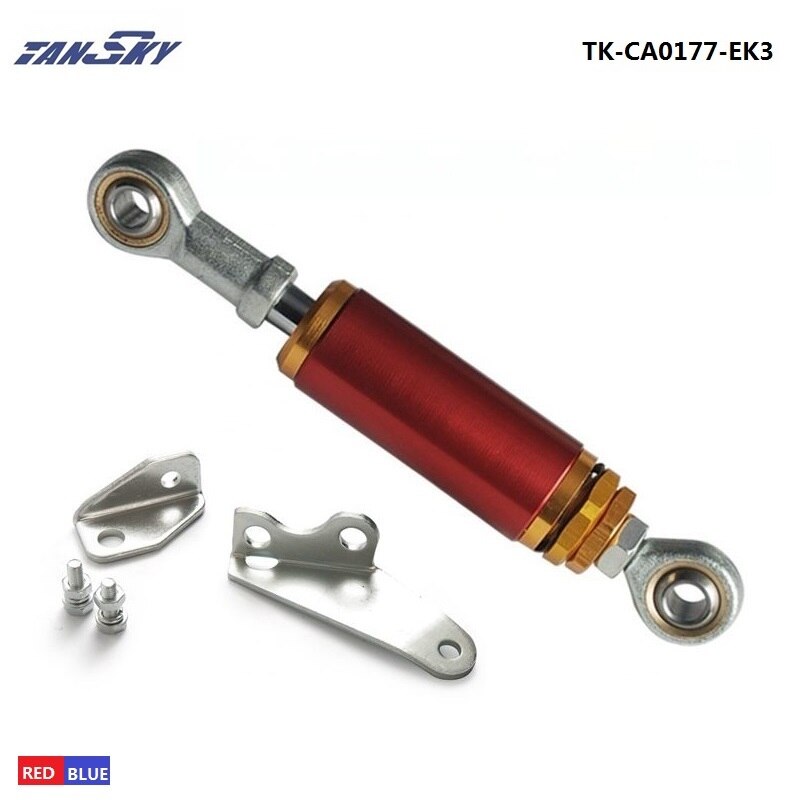 Amortisseur de couple moteur réglable en aluminium, pour Honda Civic EK 96-00