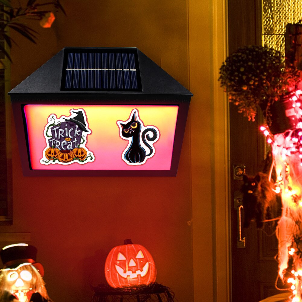 House Number LED Solar House Number Light Outdoor Christmas Decoration Rechargeable House Number Light Alphanumeric House