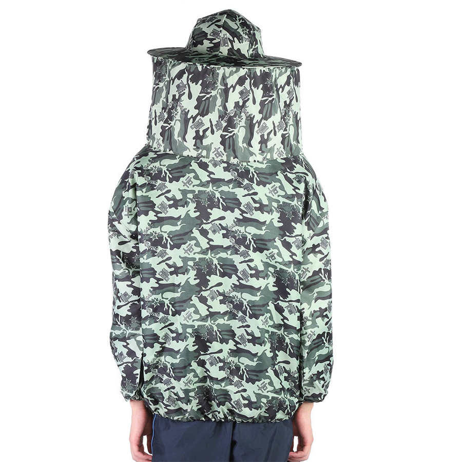 Gemiddelde Maat Bijenteelt Pak Bijenteelt Beschermende Bovenlichaam Jasje Pak Lange Mouw Voor Bijenteelt Levert Bee Pak