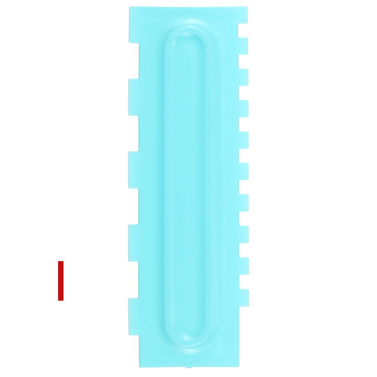 Cake Decorating Comb Cake Scraper Icing Smoother Plastic Confectionery Pastry Spatula Baking Tools for Cake Shop Home Bakeware: I