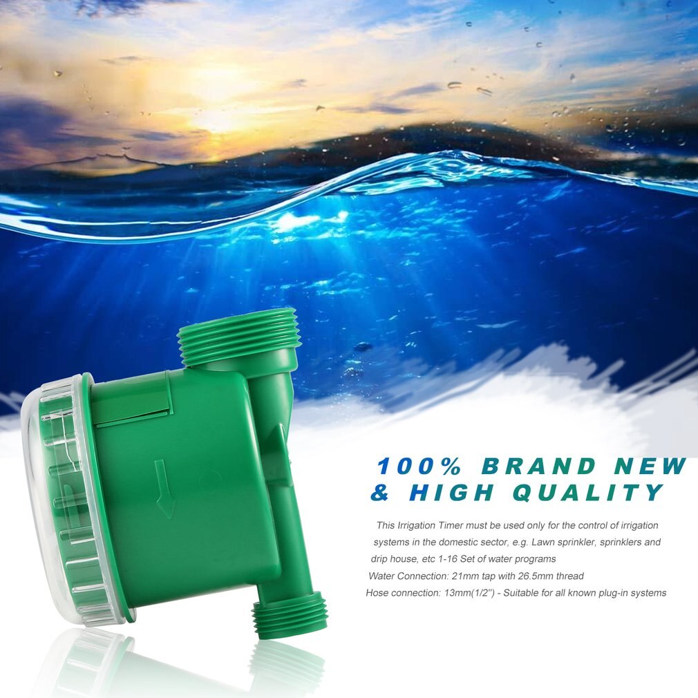 Automatic Waterproof Electronic LCD Water Timer Garden Digital Irrigation Controller Digital Intelligence Watering System