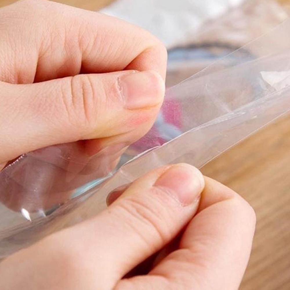 1 Pcs Mini Bag Sealer Kitchen Tools Magic Cute Heat Sealing Machine Impulse Sealer Seal Packing Sealer Plastic Bag bag clips