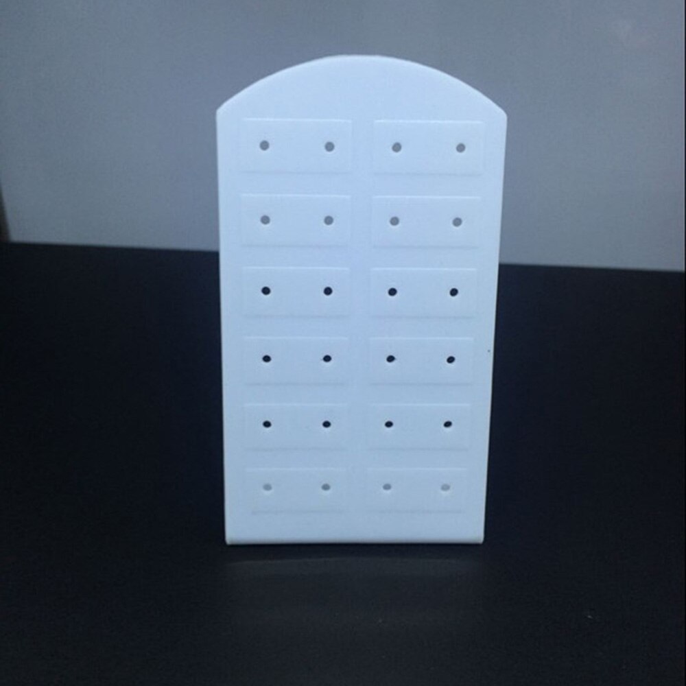 Øreringe ørestikker smykkeshow plast smykker display stativ metal stativ organizer holder til halskæder