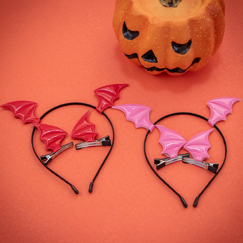 4 Uds. Diadema de Halloween, tocados para , pinzas para el pelo de Halloween, accesorios para diademas para disfraz de Cosplay