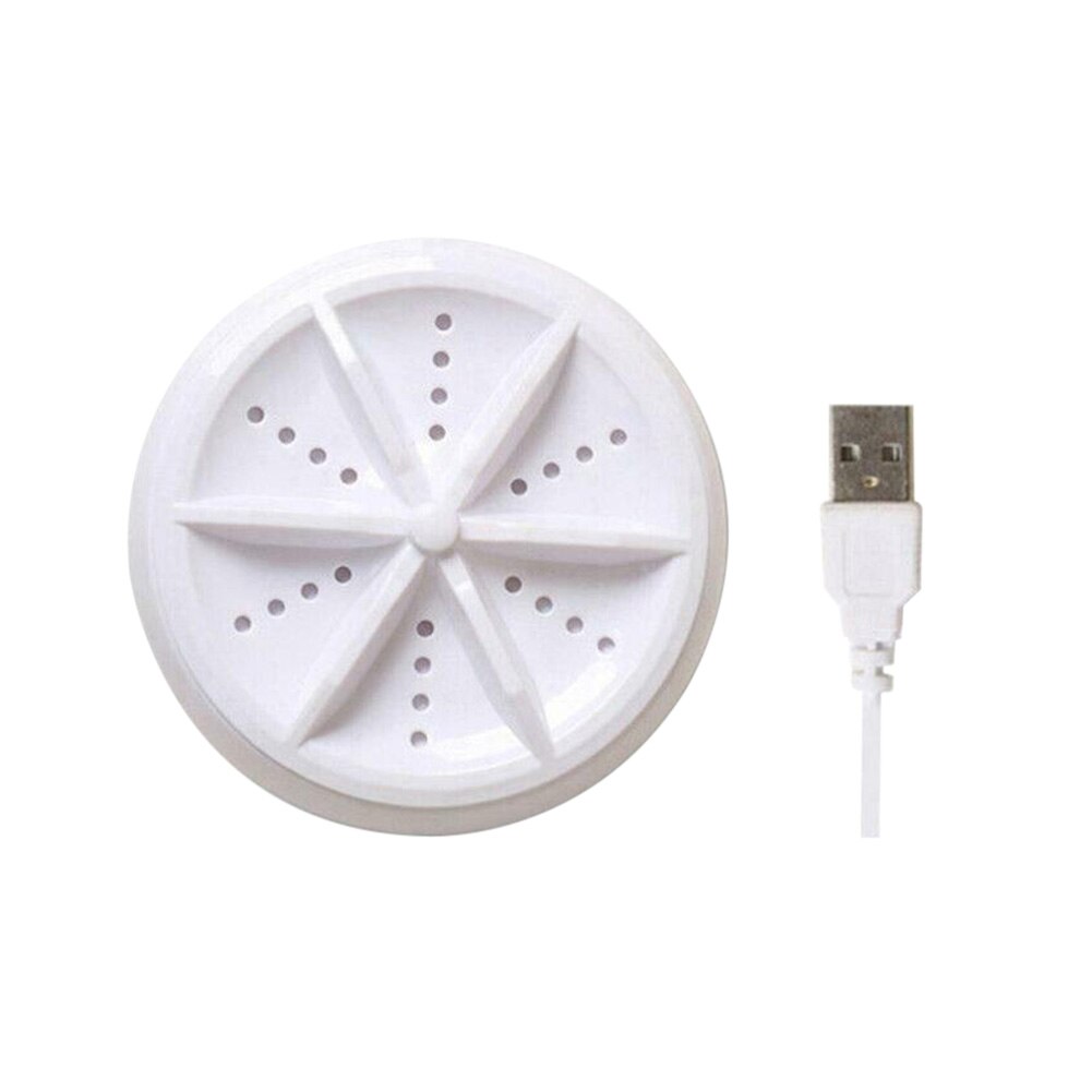 Bucket Ultrasonic Turbines Laundry Cleaner Compact Folding College Rooms Portable Apartments Camping Mini Washing Machine Tub