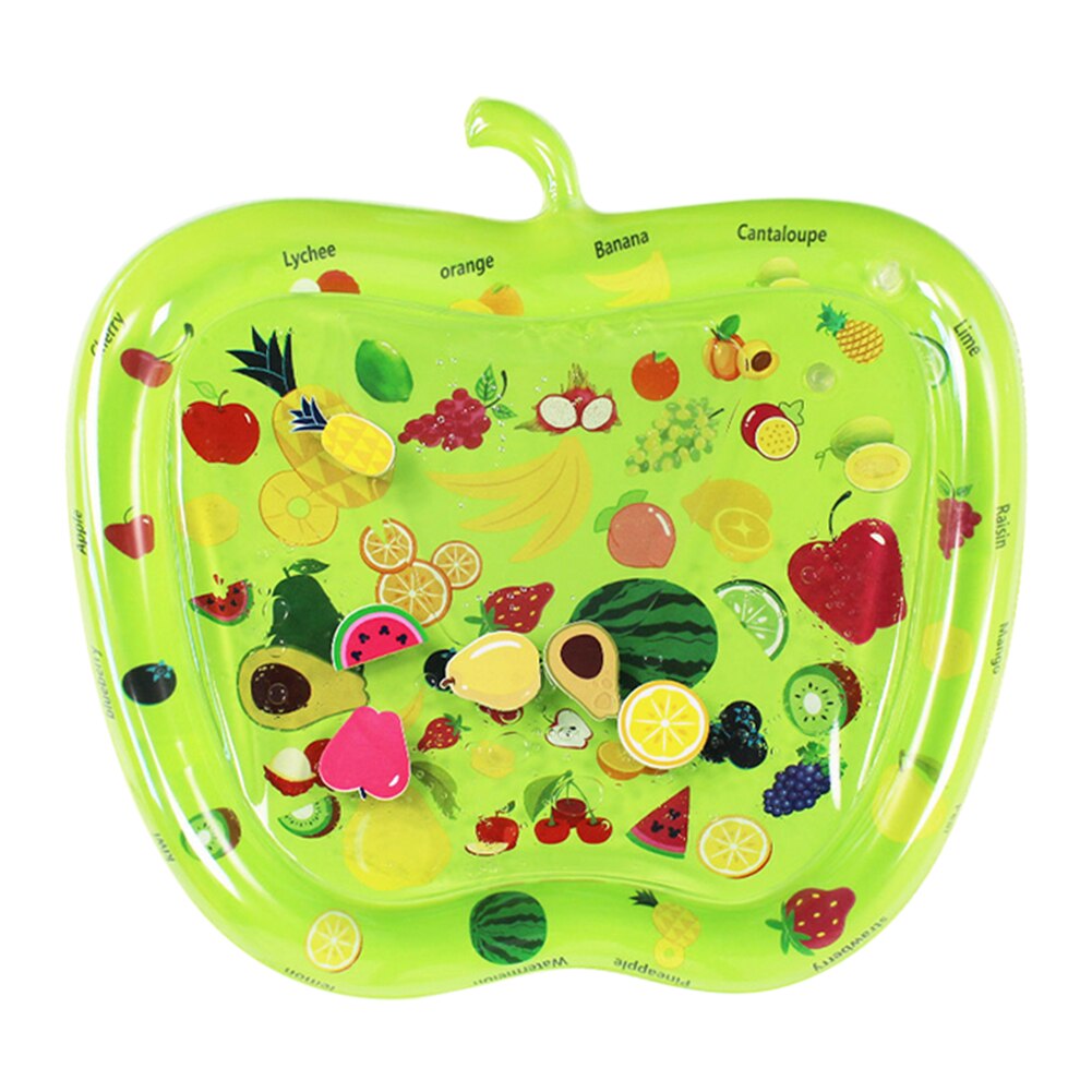 Fruit Baby PVC Tummy Time Pad Toddler Inflatable Ice Water Patted Mat Games Beach Lawn Sprinkler Pads