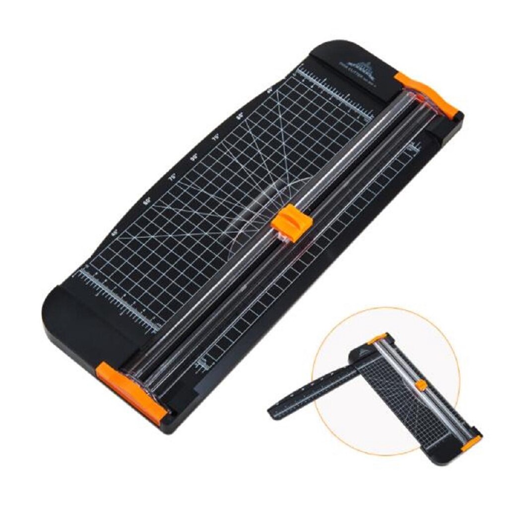 Paper Photo Cutter A5 A4 A3 A2 Trimmer Ruler Guillotine Cutting Multifunction Machine