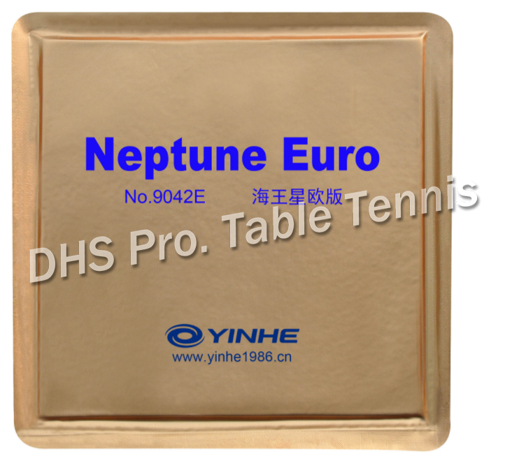 Goma de tenis de mesa GALAXY YINHE Neptune Euro, sin esponja OX, topsheet/Goma de ping pong con esponja en raqueta de tenis de mesa