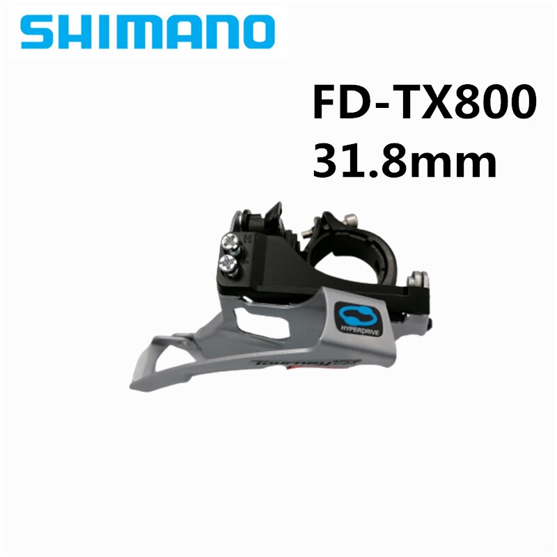 SHIMANO TOURNEY – dérailleur avant de vtt TX FD-TX800, Iamok, 3x8/7 vitesses: FD-TX800 31.8mm