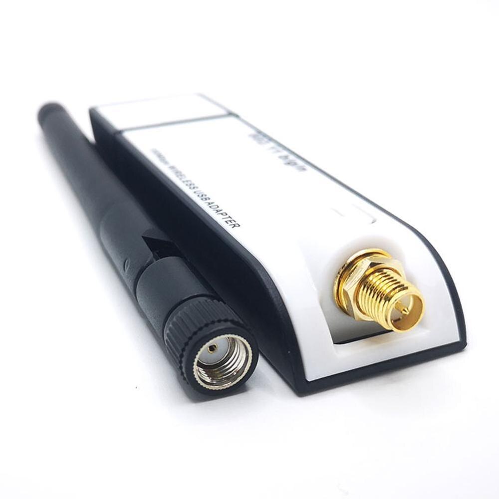 Wifi Usb Adapter RT3070 150Mbps Usb 2.0 Wifi Wireless Lan Netwerkkaart Externe Card Adapter Antenne 802.11b/g/n Met S5R5