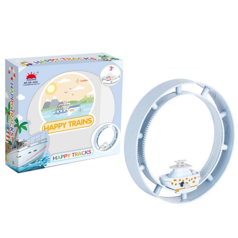 40JC Table Play Toy Plastic Track Slide Game Brain Training Portable Table Game Baby